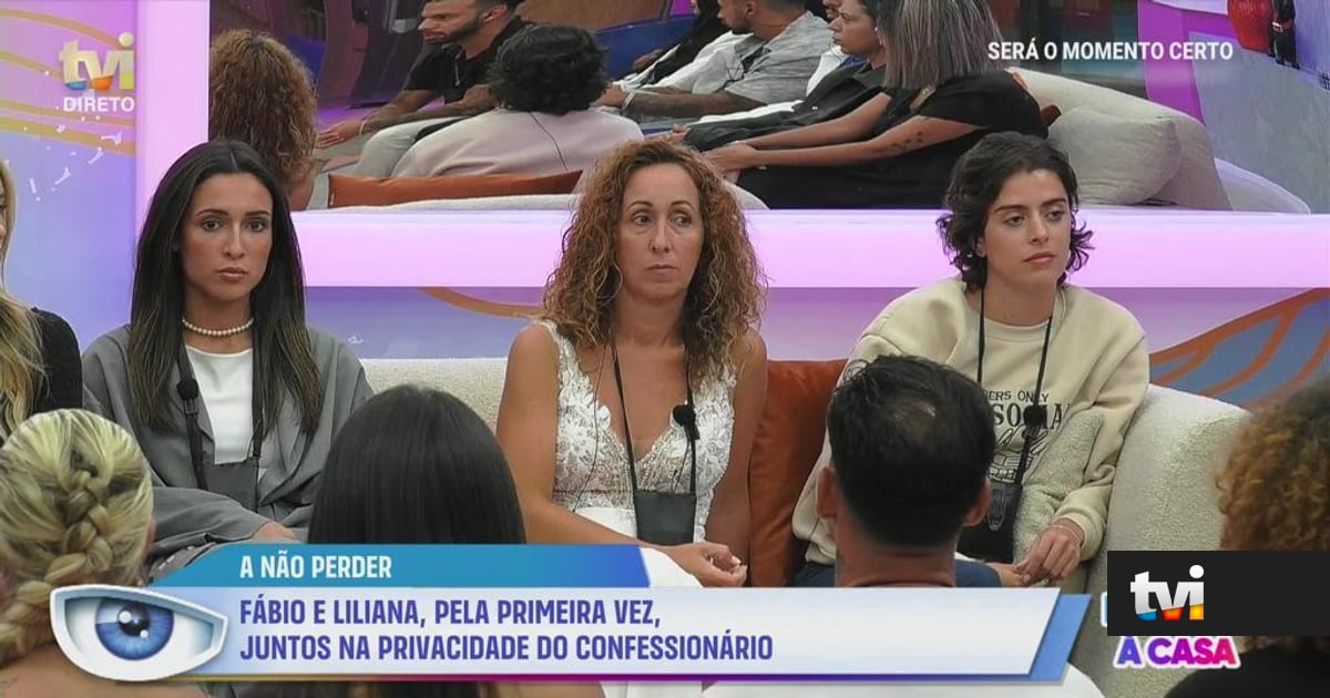 Bruna e Liliana em confronto depois de Sanção de Fábio: «Está se a prejudicar por tua causa» - Secret Story