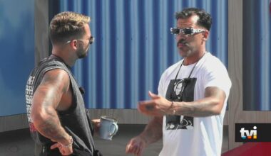 Bruno Simão critica Liliana: «A traição já está ali» - Secret Story