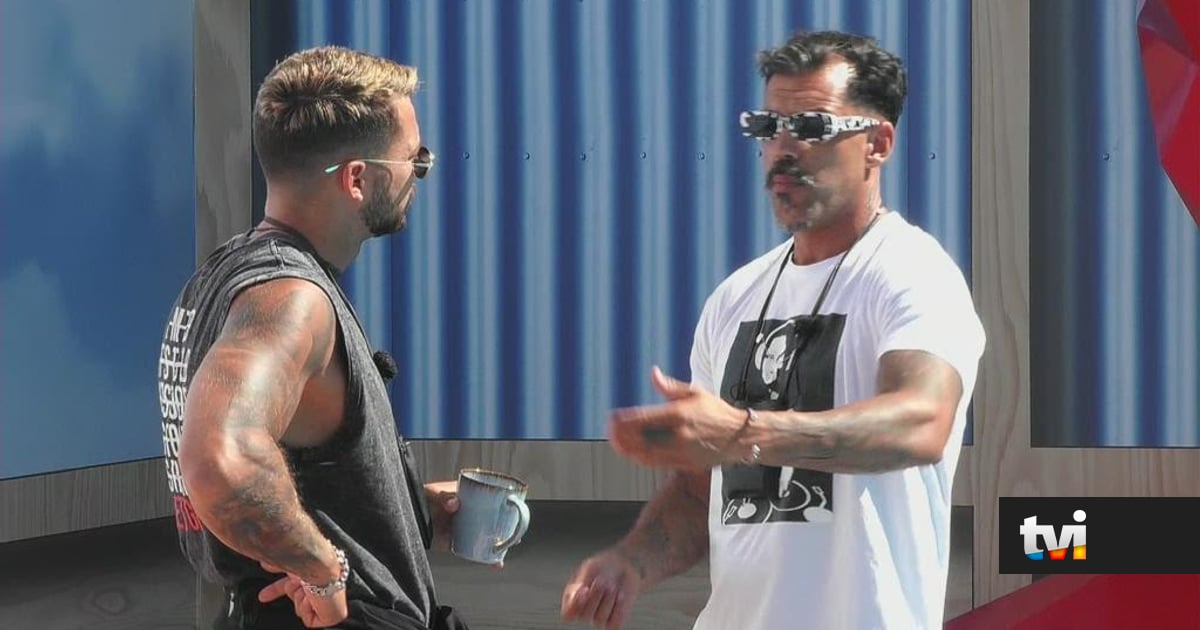 Bruno Simão critica Liliana: «A traição já está ali» - Secret Story