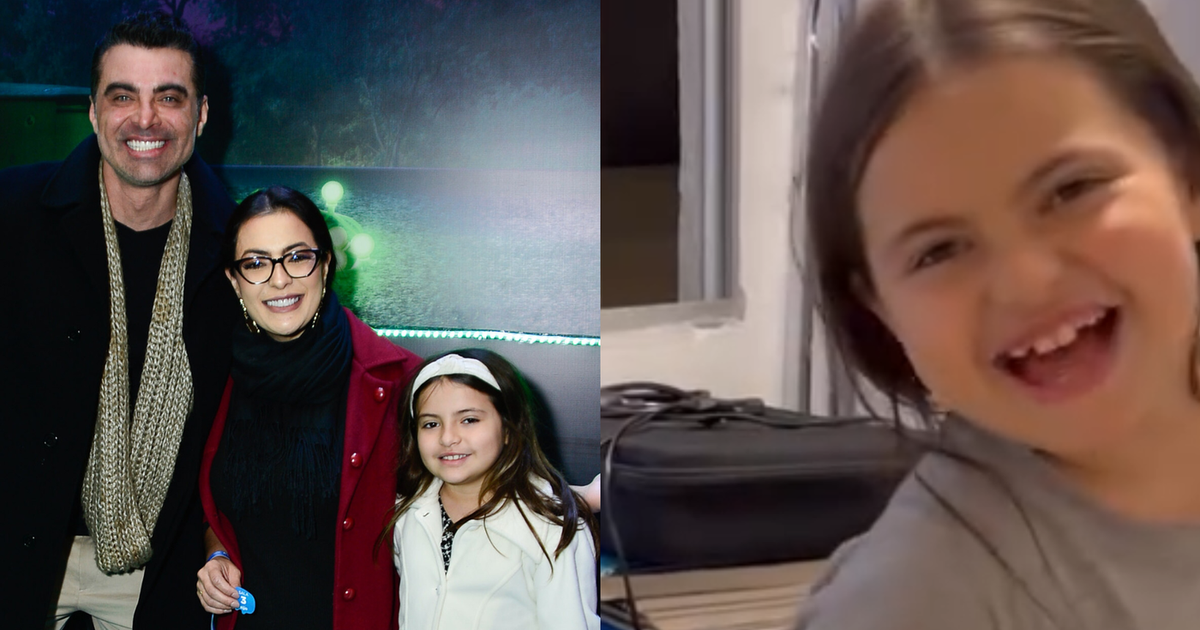 Li Martins exibe talento da filha em primeiro registro após a morte do pai, JP Mantovani. Vídeo!