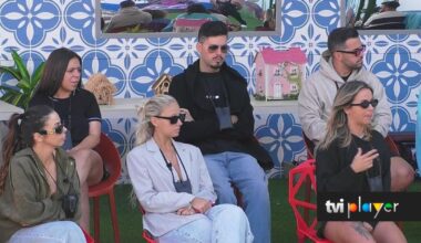 Sandro e Ana Cristina em picardia: «Tens medo de magoar as pessoas»