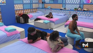 Concorrentes riem à gargalhada com resposta de Rui a Vera - Secret Story