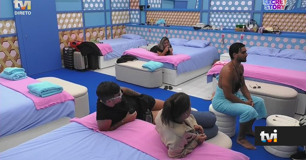 Concorrentes riem à gargalhada com resposta de Rui a Vera - Secret Story