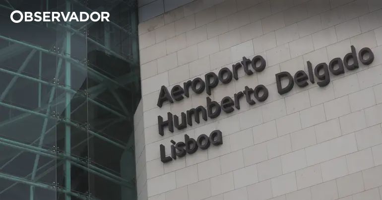 Derrame no aeroporto causa cheiro intenso em Lisboa – Observador