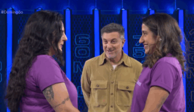 Luciano Huck revela perdas de pets e dupla vence R$ 89 mil no The Wall