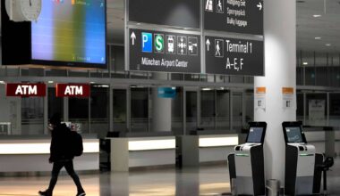 Aeroporto de Munique volta a encerrar após avistamentos de drones