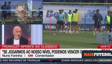 «Froholdt vai sair barato ao FC Porto, é o jogador mais do campeonato» - Maisfutebol