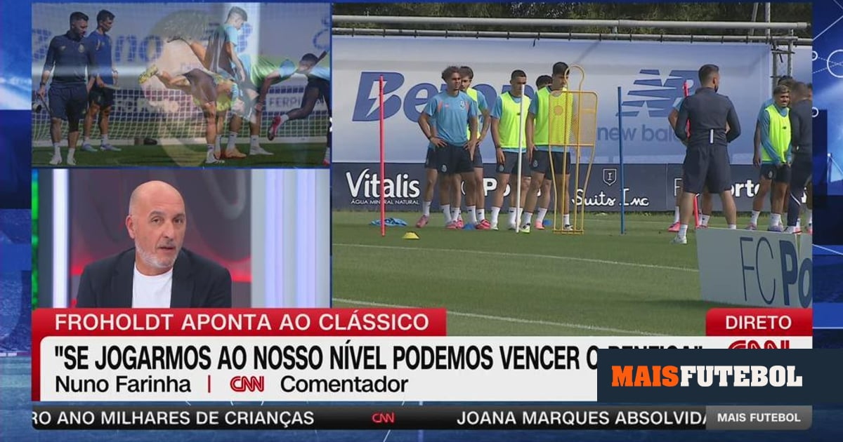 «Froholdt vai sair barato ao FC Porto, é o jogador mais do campeonato» - Maisfutebol