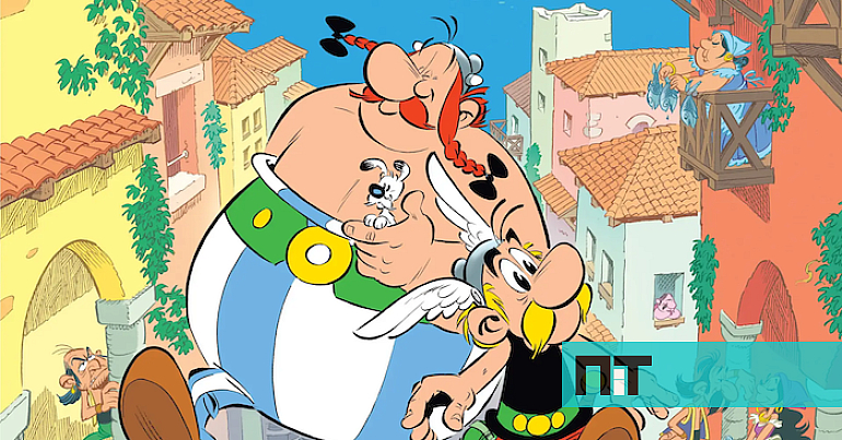 Novo livro de “Astérix” vai ser apresentada pelos autores este mês em Lisboa — NiT