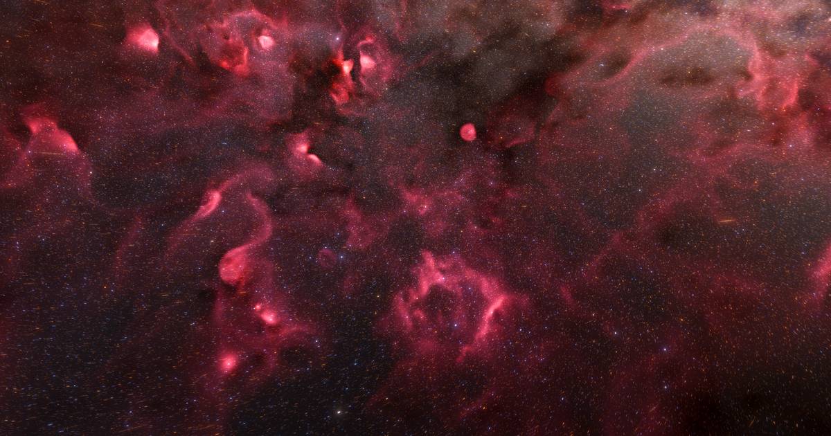 Sobrevoe 44 milhões de estrelas no novo mapa 3D da nossa galáxia