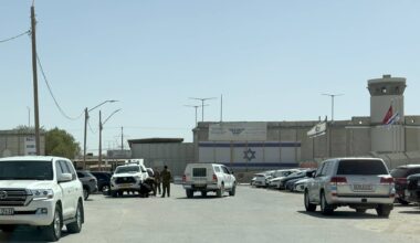 “Camisolas de terroristas, condições de terroristas”: de visita à prisão, ministro israelita opõe-se à deportação imediata dos ativistas
