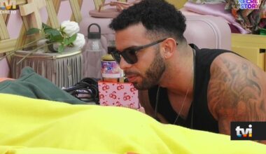Última Hora! Fábio revela a Liliana que o seu segredo envolve Vera - Secret Story