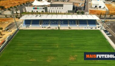 Novo estádio do Juventude de Évora está pronto e pode receber jogos internacionais