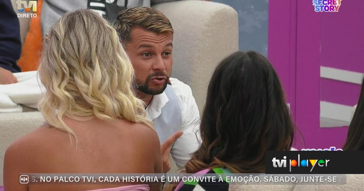 Dylan em confronto olhos nos olhos com Liliana: «Tinha vergonha se a minha irmã fosse como tu - TVI Player