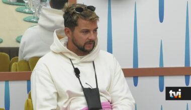 Dylan preocupado com Fábio: «A vossa relação não é bem vista» - Secret Story