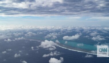 Uma rocha chinesa no meio do mar está a provocar tensões - que "podem rapidamente transformar-se em algo que envolva as forças armadas dos EUA"