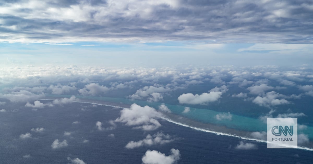 Uma rocha chinesa no meio do mar está a provocar tensões - que "podem rapidamente transformar-se em algo que envolva as forças armadas dos EUA"