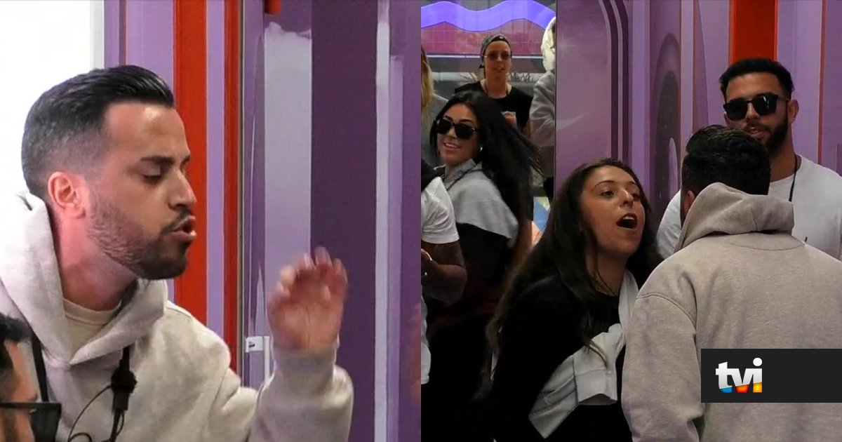 O momento mais tenso desta edição: A ‘fúria’ de Pedro Jorge e Lídia em imagens - Secret Story