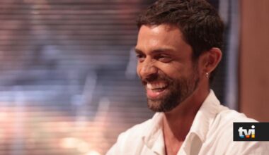Melancia com ketchup? Diogo Amaral arrisca e torna brincadeira insólita num fenómeno - Novelas