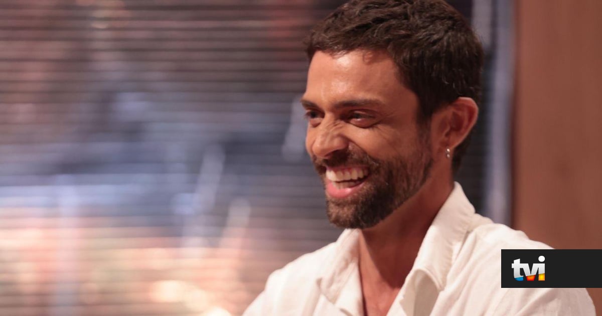 Melancia com ketchup? Diogo Amaral arrisca e torna brincadeira insólita num fenómeno - Novelas