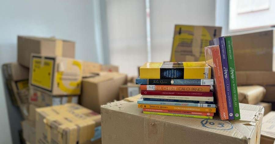 Venda de livros cresce mais de 7% em setembro em relação a 2024