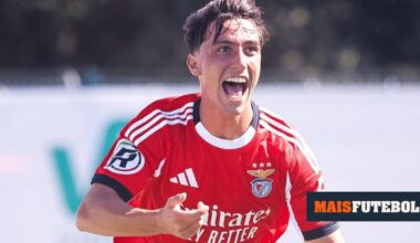 Liga Revelação: Benfica vence dérbi em Alcochete com golo tardio