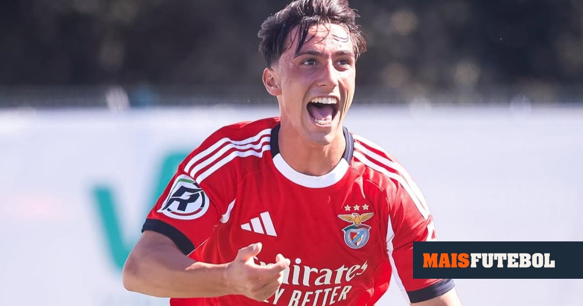 Liga Revelação: Benfica vence dérbi em Alcochete com golo tardio