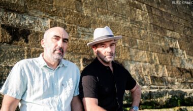 "Miramar é um refúgio íntimo que temos. E é bom acabar um concerto sem ouvidos a zumbir": O "casamento abençoado" de Peixe e Frankie Chavez