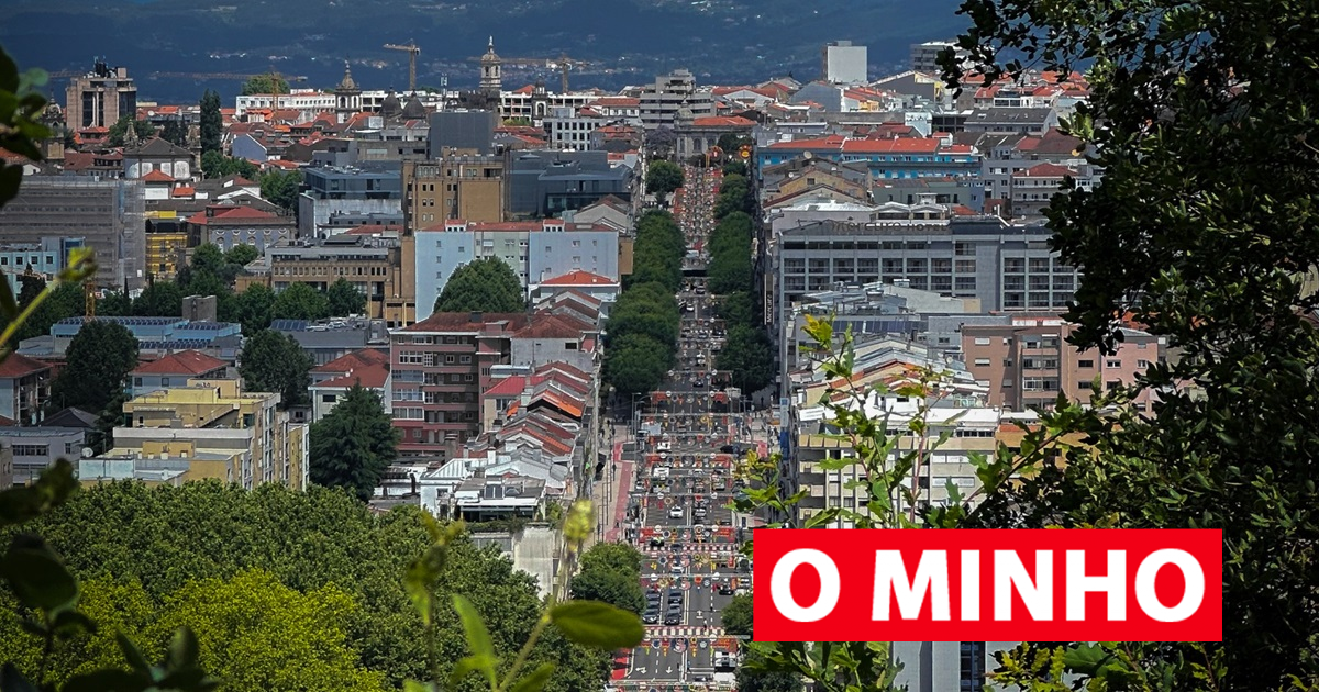 Braga é o município mais competitivo do Minho