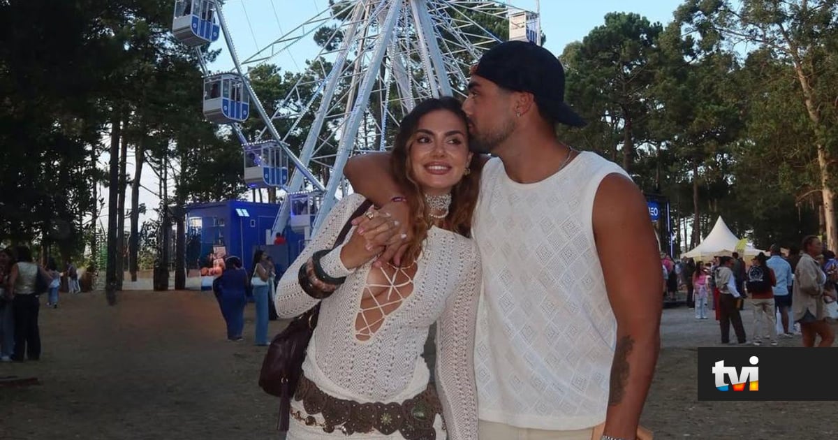 Quase irreconhecíveis. Liliana Filipa mostra foto nunca antes vista ao lado de Daniel Gregório - Secret Story