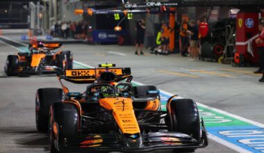 McLaren volta a conquistar Campeonato Mundial de Construtores e iguala recorde da Red Bull