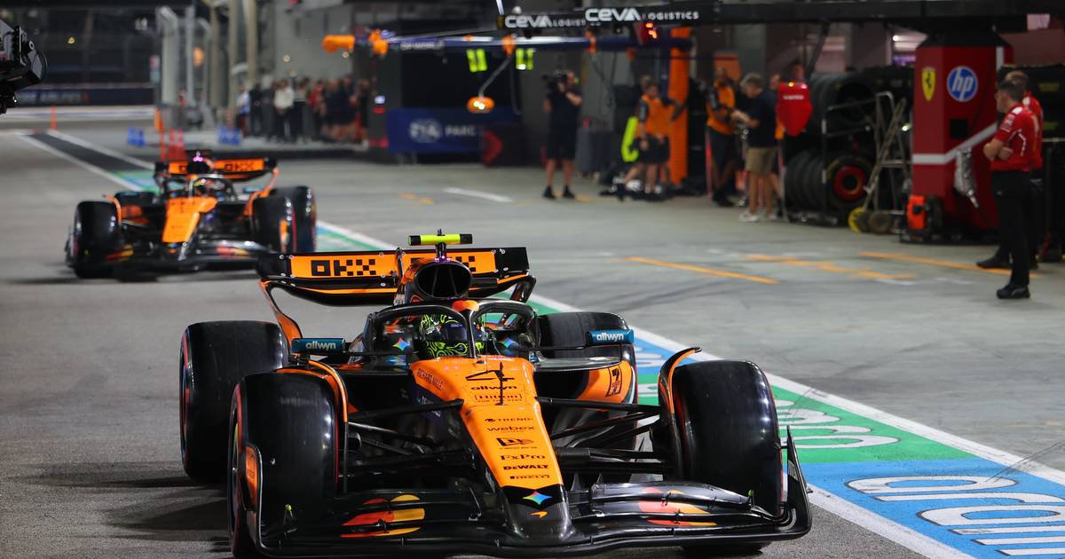 McLaren volta a conquistar Campeonato Mundial de Construtores e iguala recorde da Red Bull