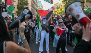 “Não é uma guerra, é um genocídio”: milhares manifestam-se a favor dos palestinianos em todo o mundo
