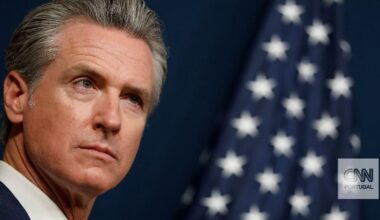 Este governador democrata quer vencer Trump no seu palco preferido: as redes sociais