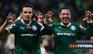 Brasil: reviravolta incrível vale liderança ao Palmeiras