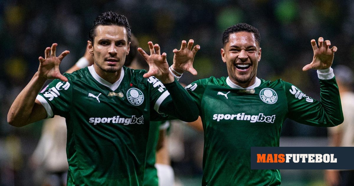 Brasil: reviravolta incrível vale liderança ao Palmeiras