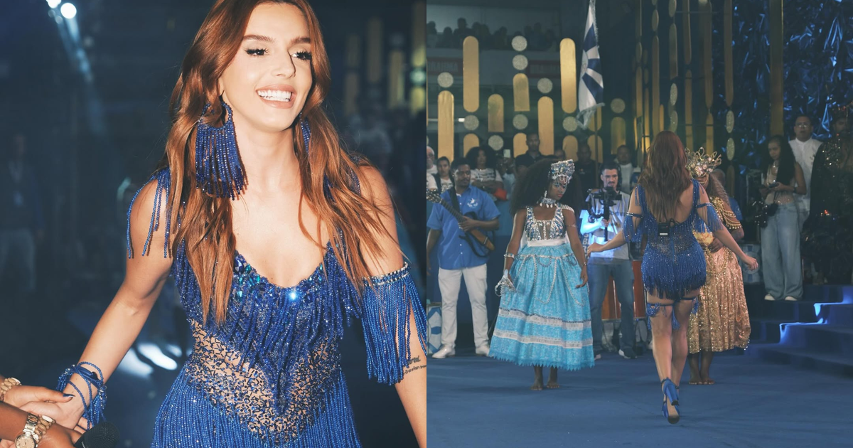 Giovanna Lancellotti é criticada por apresentação sobre ancestralidade na Beija-Flor
