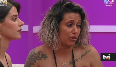 Marisa fica em lágrimas com a expulsão da noite - TVI
