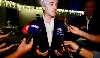 Nuno Melo considera “uma boa notícia” o regresso dos portugueses detidos por Israel, mas insiste que a “flotilha foi um gesto panfletário”