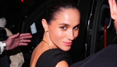 Meghan Markle duramente criticada ao mostrar-se a andar a 'alta velocidade' na ponte onde morreu a princesa Diana
