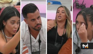 Fim de noivado, insultos e provocações: a cadeira quente que deixou a casa virada do avesso - Secret Story