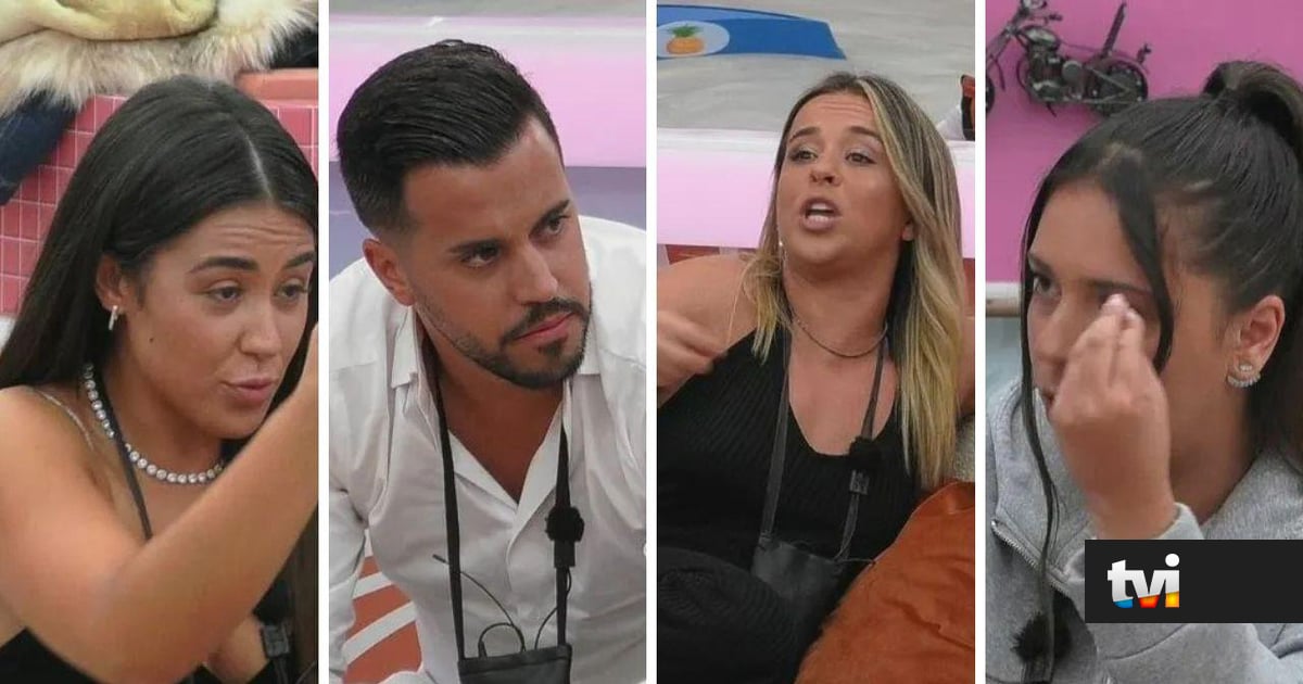 Fim de noivado, insultos e provocações: a cadeira quente que deixou a casa virada do avesso - Secret Story