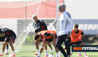 Benfica: Aursnes e mais seis para a «peladinha» com Mourinho