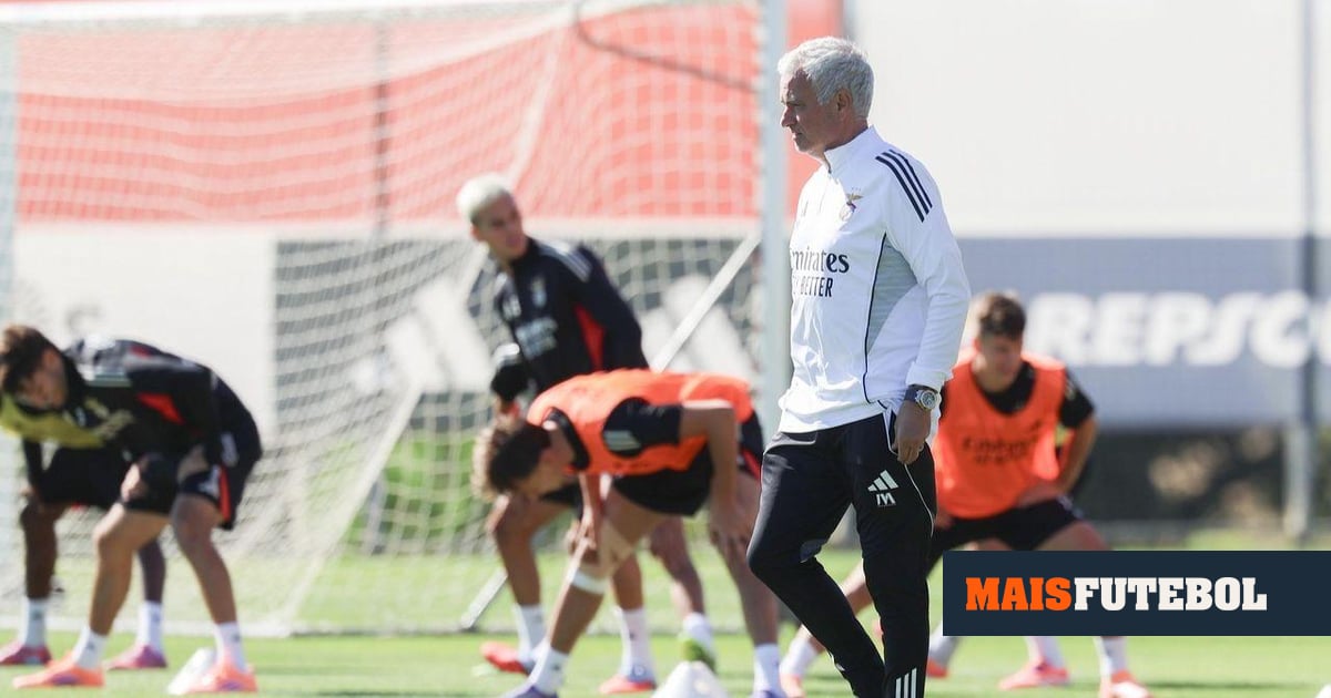 Benfica: Aursnes e mais seis para a «peladinha» com Mourinho