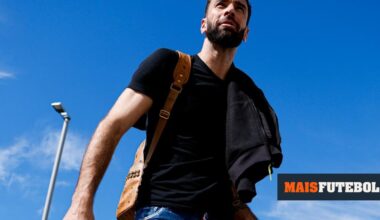 VÍDEO: Rui Patrício mantém a forma num ginásio bem perto de Alvalade