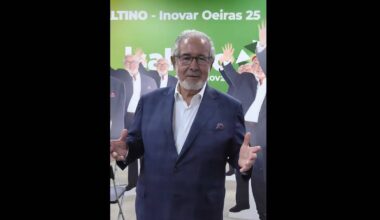 Há vários Isaltinos espalhados pelo concelho de Oeiras, sabe porquê? O próprio explica