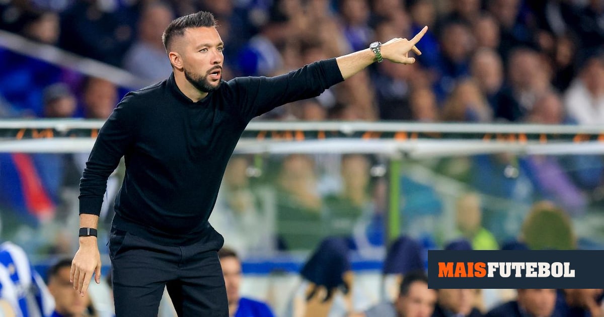 Farioli dá cinco dias de folga: FC Porto volta aos trabalhos no sábado