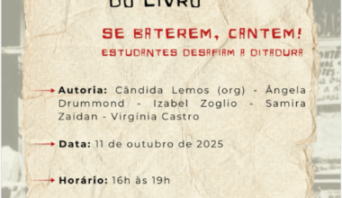 DAAB promove lançamento de livro sobre resistência estudantil durante a ditadura militar
