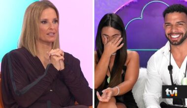 Cristina Ferreira expõe momento de Liliana e Fábio que escapou às câmaras na gala do Secret Story - Secret Story