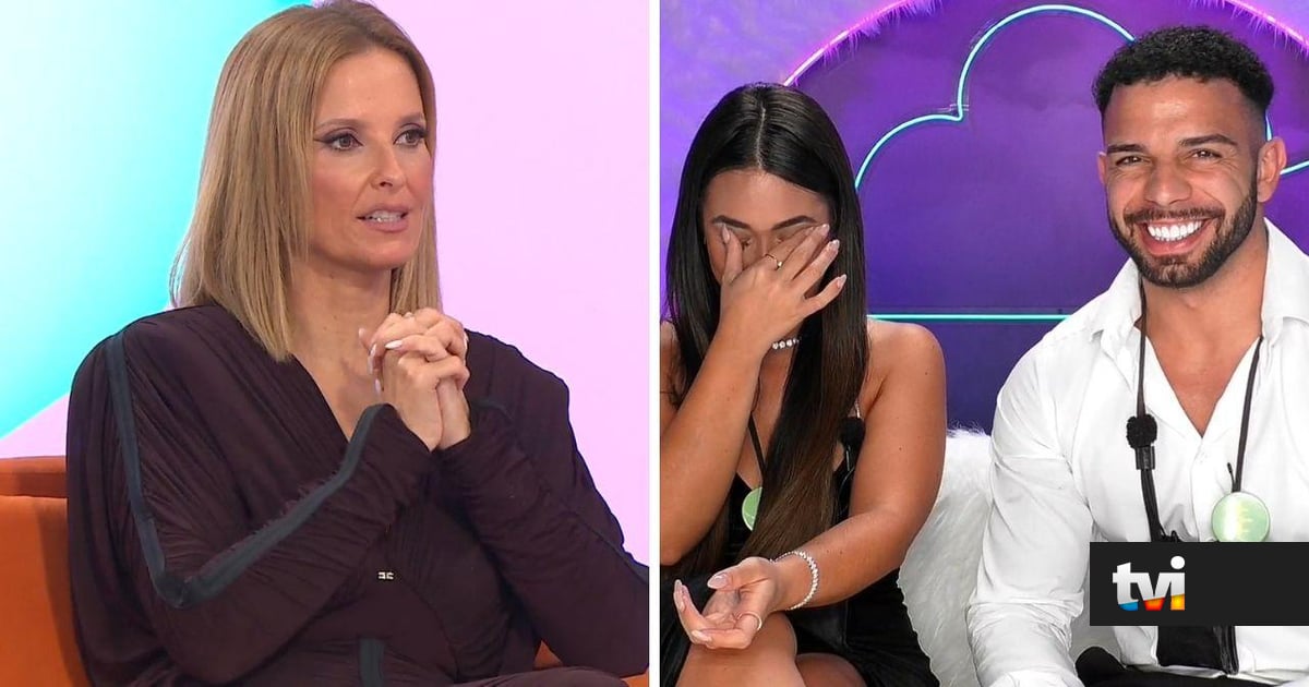 Cristina Ferreira expõe momento de Liliana e Fábio que escapou às câmaras na gala do Secret Story - Secret Story